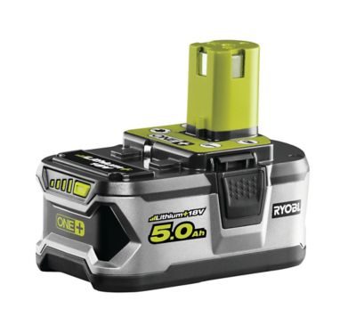 Ryobi Batterie 18V Lithium-ion One+ 5.0 Ah RB18L50G