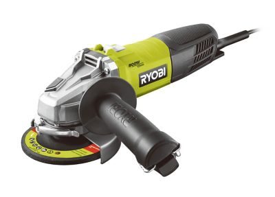 Ryobi Meuleuse d'angle sans fil 115 mm R18AG-0, 18 V sans batterie ni chargeur