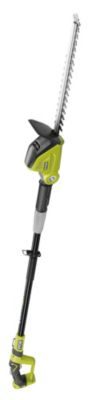 Ryobi Taille haies sur perche sur batterie 18V sans fil (vendu sans chargeur ni batterie)