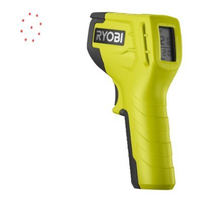 Ryobi Détecteur thermique RBIRT08 + 1 pile 9V