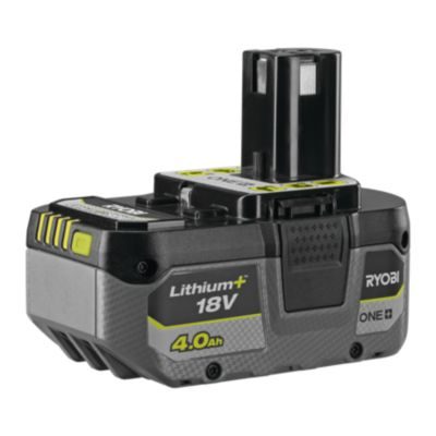 Ryobi Batterie Lithium+ 18V ONE+ 4,0 Ah