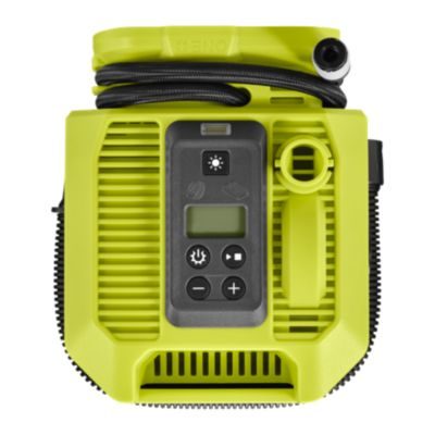 Ryobi Gonfleur compresseur 18V One+ - 11 bars - Sans batterie ni chargeur - RMI18-0