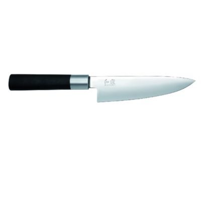 KAI Couteau de chef Wasabi Black 15cm