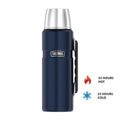 Thermos Bouteille isotherme STAINLESS KING, 1,2 litre