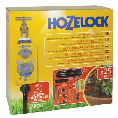 Hozelock Kit d'arrosage automatique Micro Irrigation 25 pots
