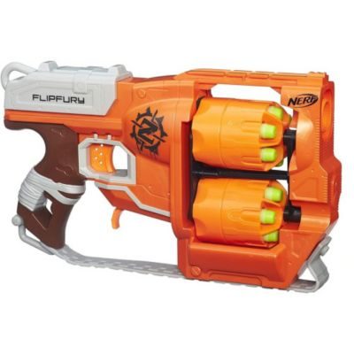 Magneticland Pistolet NERF Zombie Strike FlipFury