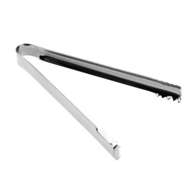 Olympia Pince à Glaçons Crocodile Gris Titane 160 mm