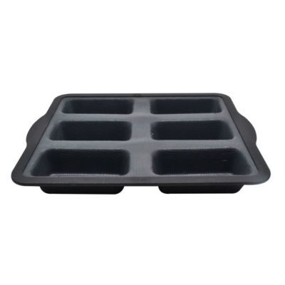Zenker Moule 6 financiers 26 x 22 cm Silicone fibre de verre