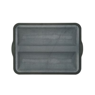 Zenker Moule à baguettes de pain 36 x 26 cm Silicone fibre de verre