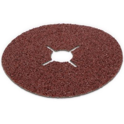 Kreator Lot de 5 disques abrasifs pour meuleuse - grain 36 - Ø 125 mm