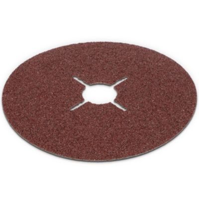 Kreator Lot de 5 disques abrasifs pour meuleuse - grain 80 - Ø 125 mm