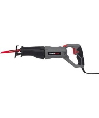 Powerplus Scie sabre 710 W POWE30030 avec accessoires - Capacité de coupe 115mm
