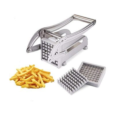 Herzberg Coupe-Frites en acier inoxydable HG04166