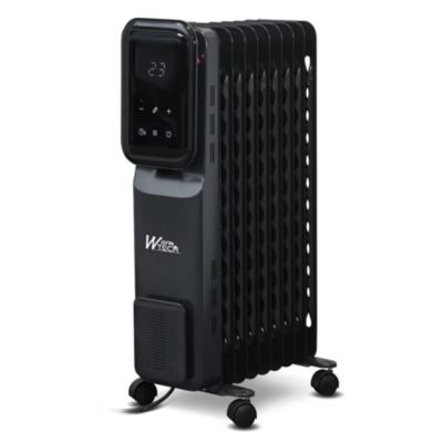 Warm Tech Radiateur bain d'huile 2000W 9 élements avec display Led