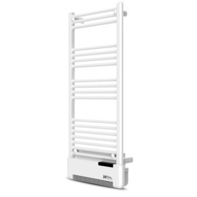 Warm Tech Radiateur sèche serviettes avec fluide 750W + soufflerie 1000W