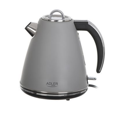 Camry Adler AD 1343 Bouilloire en métal Grey, 1,5 L STRIX