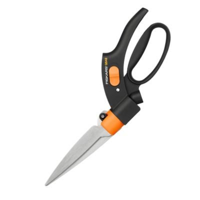Fiskars Cisaille à gazon à lames orientables