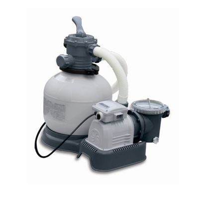 Intex Pompe de filtration à sable Krystal Clear 26644GS 4,5 m³/h