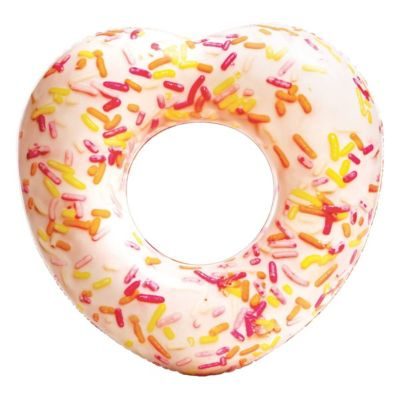 Intex Bouée gonflable Cœur de Donut