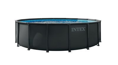 Intex Piscine tubulaire ronde Ultra xtr Ø4.88 x H 1.22 m avec pompe