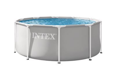 Intex Piscine tubulaire Prism Frame ronde 3,66 x 0,99 m