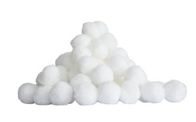 Bestway Boules de filtration de piscine polysphère 500gr