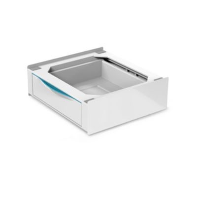 Meliconi Kit de superposition universel + Tiroir coulissant - TORRE EXTRA - pour lave-linge et sèche-linge