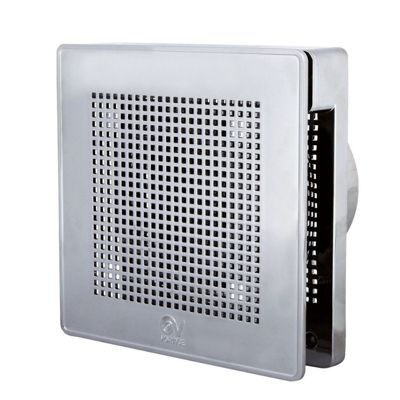 Vortice Extracteur intermittent EVO chromé D100 mm - XEC100