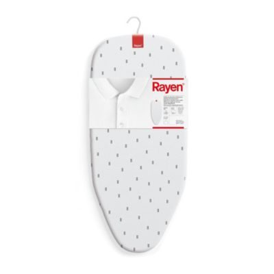 Rayen Table de table pour planche à repasser Compacta pliable Maille métallique Valable pour l'accrochage Imprimé Dimensions