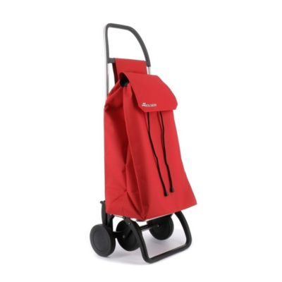Rolser Poussette de marché 4 roues 43l SAQ056 ROJO ln saquet 4