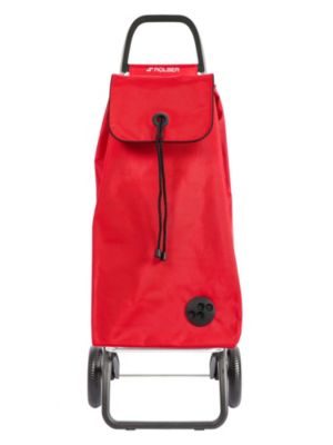 Rolser Chariot de courses 2 roues Imax rouge 43L H.104 x l.41 x P.32,5cm