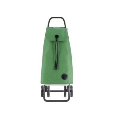 Rolser Poussette de marché 4 roues 43l IMX382 VERDE i-max tweed