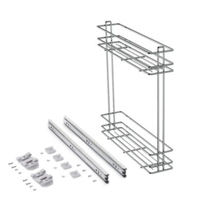 Emuca Porte-bouteilles extractible SupraMax- 150