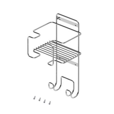 Emuca Porte-fer et planche à repasser