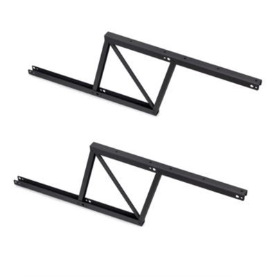 Emuca Ensemble de mécanismes de levage pour tables basses- permette elevare la mesa 192mm- Peint en