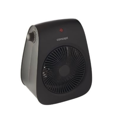 Concept GENERIQUE ventilateur sur pied 2 vitesses noir fixe 2000 W