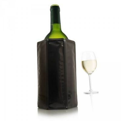 Vacu Vin Rafraichisseur de bouteille noir 3880460
