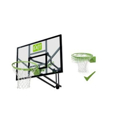 Exit Toys Panier de basketball pour fixation murale avec cercle dunk Galaxy unisex
