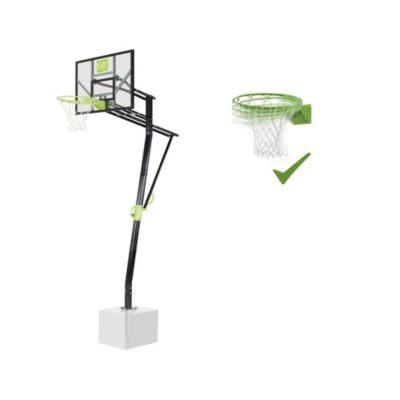 Exit Toys Panier de basketball pour fixation au sol et cercle dunk Galaxy unisex
