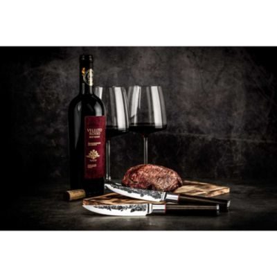 Forge Couteaux a steak FORGED Sebra 11,5 cm manche Dalbergia