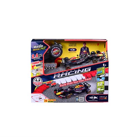 Maisto Circuit Formel 1 Télécommandé Tech Red Bull Rb20 Métal Rouge Échelle 1:41