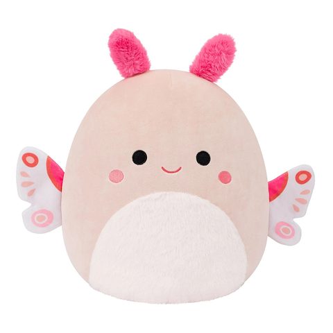 Squishmallows Moritz Light Peach Moth Medium