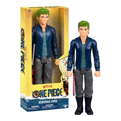 CStore Figurine - Zoro - 30 cm - Articulée - Netflix