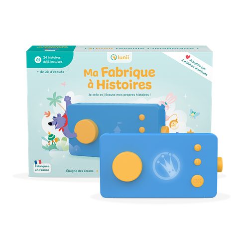 Lunii Ma Fabrique à Histoires