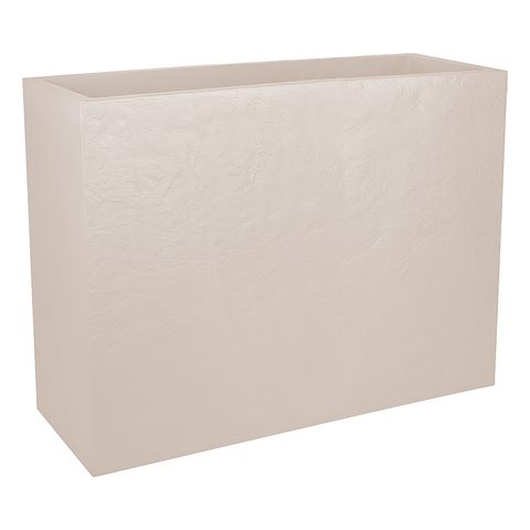 EDA Jardinière Loft L Volcania 78,5x29,5x60cm 46L calcaire