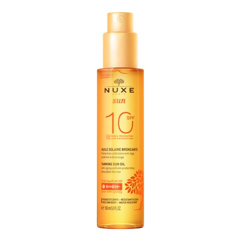 Nuxe Sun Huile Bronzante Spf10 150 ml