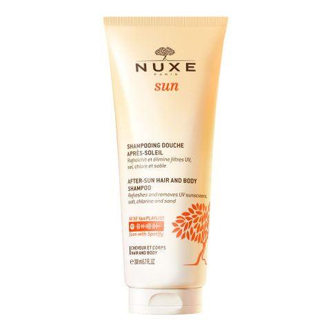 Nuxe Sun After-Sun Hair And Body Shampoo gel de douche après-soleil corps et cheveux 200 ml