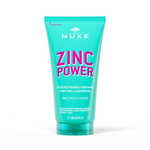 Nuxe Zinc Power Purifying Cleansing Gel gel nettoyant anti-imperfections de la peau 150 ml