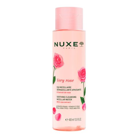 Nuxe Very Rose Eau Micellaire Démaquillante Apaisante 400ml