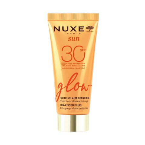 Nuxe Sun Fluide Solaire Bonne Mine Visage Spf30 40ml